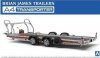 Aoshima 05260 Brian James Trailers A4 Transporter (1:24)